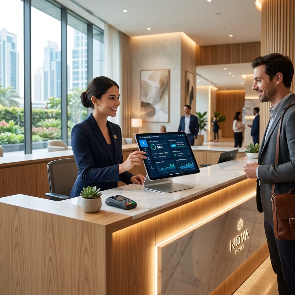 SOYL AI Hospitality Platform