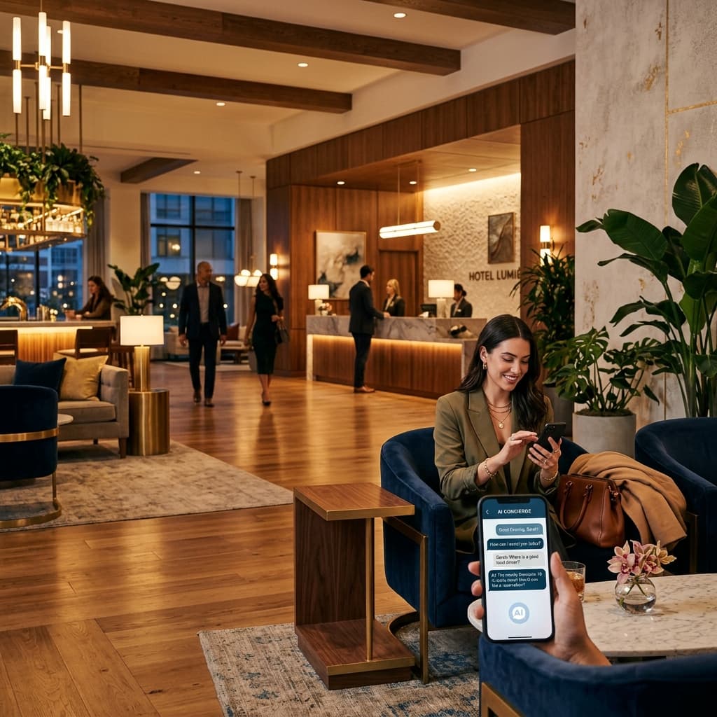 What is an AI concierge