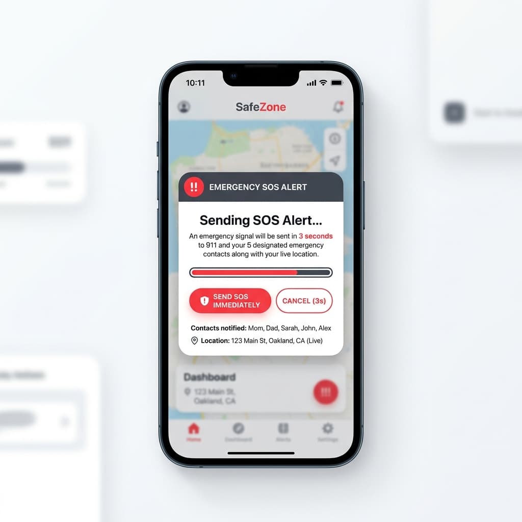 SOS Emergency Feature
