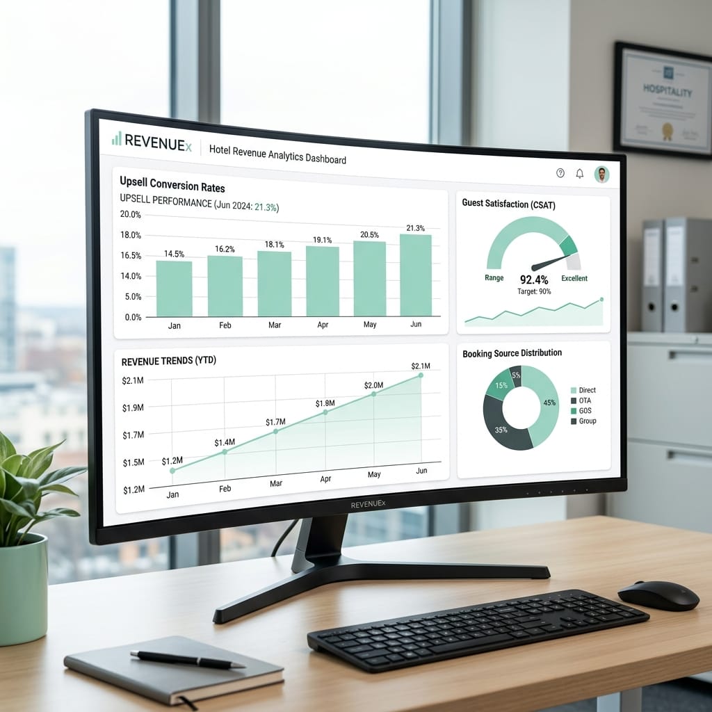 Revenue Dashboard